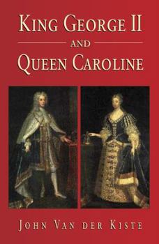 Hardcover King George & Queen Caroline Book