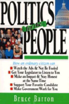 Paperback Politics for the People Book