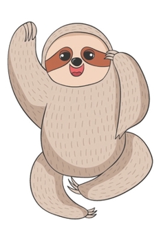 Cute Sloth Journal #10: Lined Journal | Size 6x9 | 120 Pages | Notebook Lines