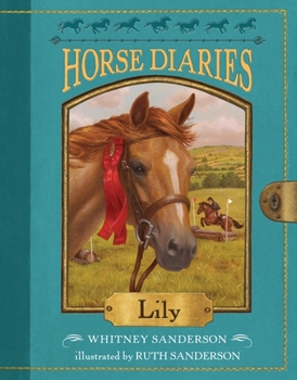 Paperback Horse Diaries #15: Lily Book