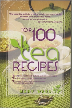 Paperback Top 100 Tea Recipes Book