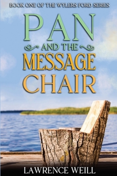 Paperback Pan and the Message Chair Book