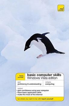 Paperback Teach Yourself Basic Computer Skills: Windows Vista Edition Book