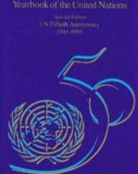 Hardcover Yearbook of the United Nations 50th Anniversary: Special Edition Book