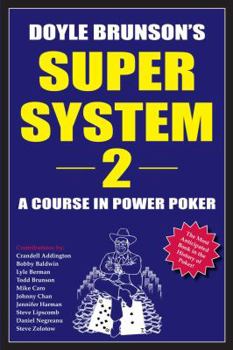 Paperback Doyle Brunson's Super System II Book