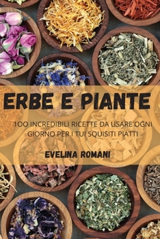 Paperback Erbe E Piante [Italian] Book