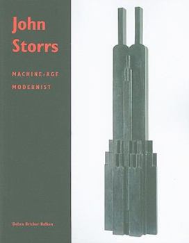Paperback John Storrs: Machine-Age Modernist Book