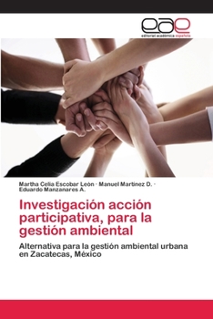 Paperback Investigación acción participativa, para la gestión ambiental [Spanish] Book