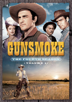 DVD Gunsmoke: The Fourth Season, Volume 1 Book