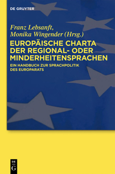 Hardcover Europäische Charta der Regional- oder Minderheitensprachen [German] Book