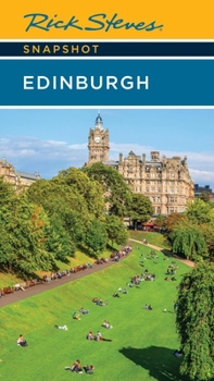 Paperback Rick Steves Snapshot Edinburgh Book
