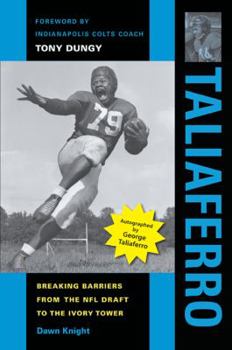 Hardcover Taliaferro - Breaking Barriers from the NFL Draft to the Ivory Tower Book