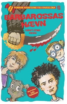 Paperback Barbarossas Hævn: BonBon Agenterne Fra Barcelona [Danish] Book