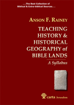 Paperback Teaching History & Historical Geography of Bible Lands: A Syllabus Book