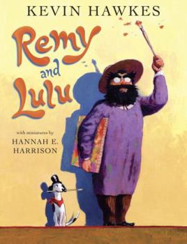 Hardcover Remy and Lulu Book