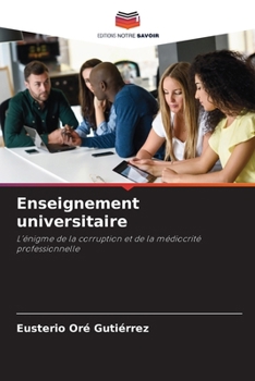 Paperback Enseignement universitaire [French] Book