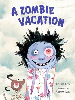 Hardcover A Zombie Vacation Book