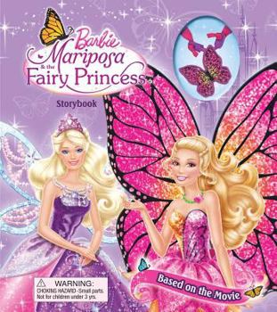 Barbie Mariposa & the Fairy Princess Storybook: Storybook and Necklace (1) - Book  of the Barbie: Mariposa and the Fairy Princess