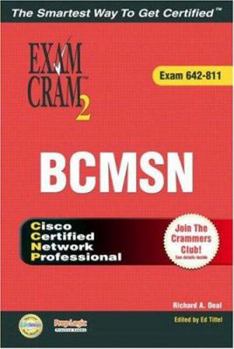 Paperback CCNP Bcmsn Exam Cram 2 (Exam Cram 642-811) Book