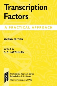 Paperback Transcription Factors: A Practical Approach Book