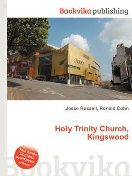 Paperback Holy Trinity Church, Kingswood Book