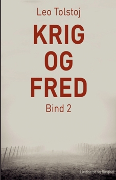Paperback Krig og fred. Bind 2 [Danish] Book