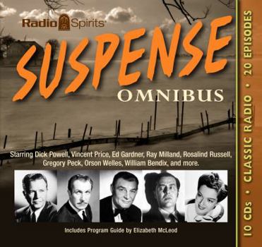 Audio CD Suspense Omnibus Book