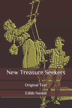 Paperback New Treasure Seekers: Original Text Book