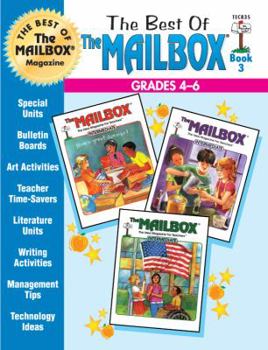 Paperback The best of The Mailbox Book 3 Grades 4-6 (The Mailbox Magazine) Book
