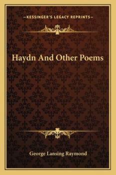 Haydn, And Other Poems