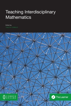 Paperback Teaching Interdisciplinary Mathematics Book