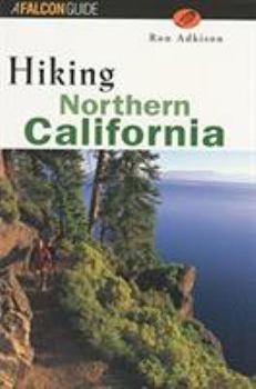 Paperback Hiking Northern California Book