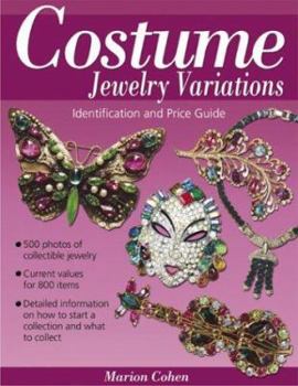 Paperback Costume Jewelry Variations Book