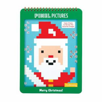 Toy Mudpuppy Merry Christmas! Pixel Pictures Book