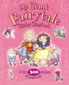 Paperback Giant Fairytales (Giant Sticker & Activity Fun) Book