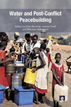 Paperback Water and Post-Conflict Peacebuilding Book
