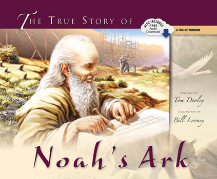 Hardcover The True Story of Noah's Ark Book