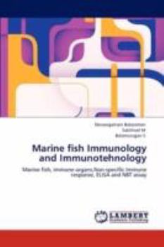 Paperback Marine fish Immunology and Immunotehnology Book