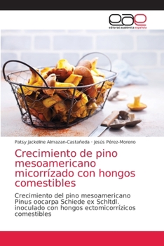 Paperback Crecimiento de pino mesoamericano micorrízado con hongos comestibles [Spanish] Book