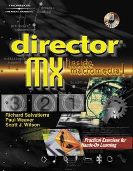 Paperback Director MX [With CDROM] Book