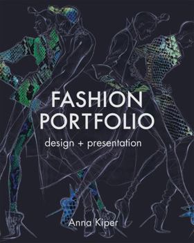 Paperback Fashion Portfolio: Design and Presentation Book