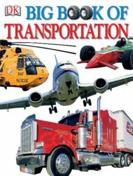 Paperback Big Book of Transportation Book