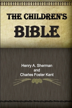 Paperback The Children's Bible Book