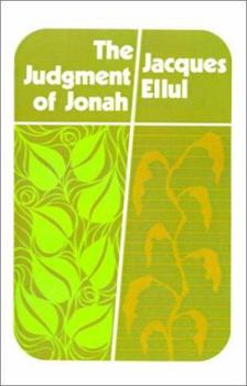 Paperback The Judgement of Jonah Book