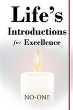 Paperback Life's Introductions for Excellence Book
