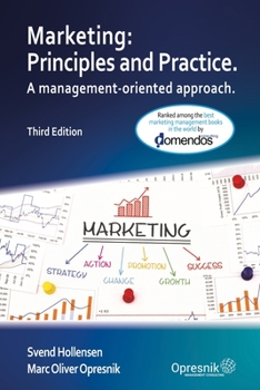 Paperback Marketing: Principles and Practice: A management-oriented approach Book