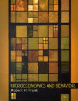 Hardcover Microeconomics and Behavior Book