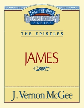 Paperback Thru the Bible Vol. 53: The Epistles (James) Book