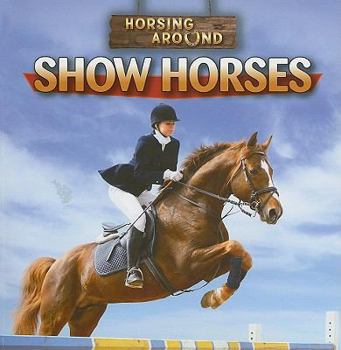 Paperback Show Horses Book