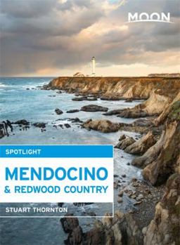 Paperback Moon Spotlight Mendocino & Redwood Country Book